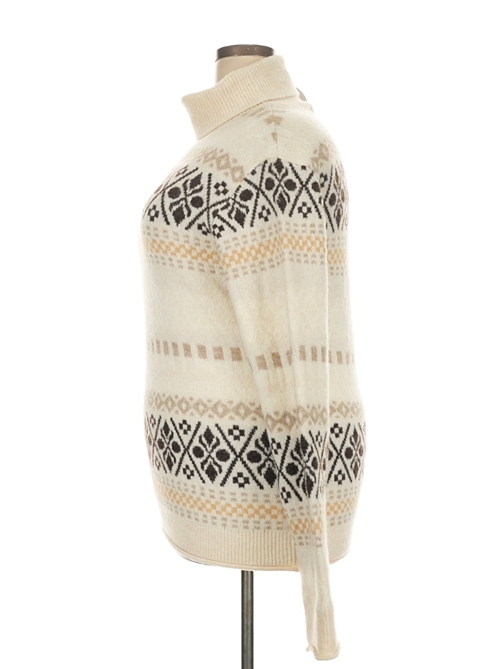 TODAY ONLY SALE! ✨ NWT More To Come x Revolve Kelsey Fairisle Sweater - Picture 11 of 14